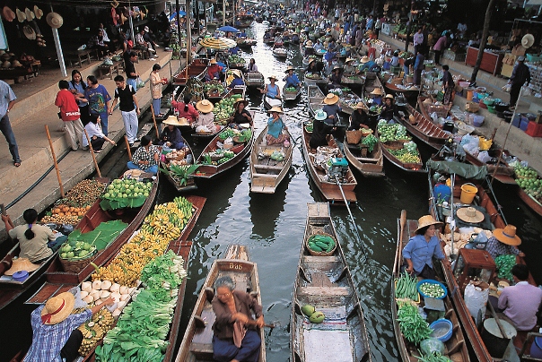 damnoen_saduak_floating_market
